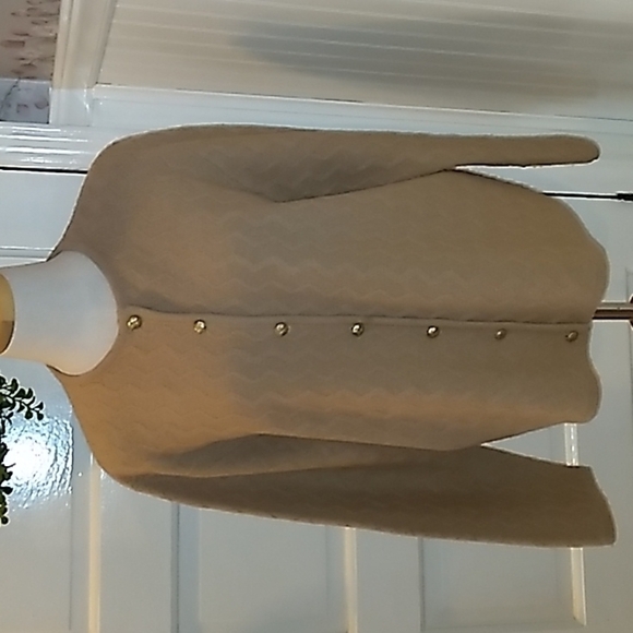 Karen Scott 100% wool XL cardigan sweater - Picture 1 of 4